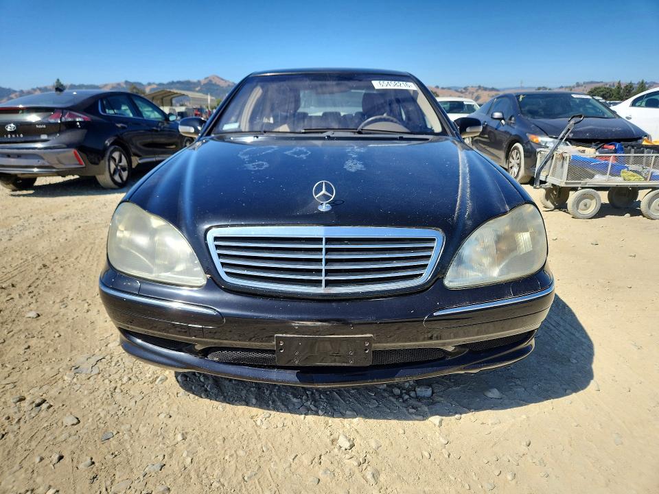 Продаж на аукціоні авто 2001 Mercedes-benz S, vin: WDBNG70J81A205059, номер лоту: 65458216