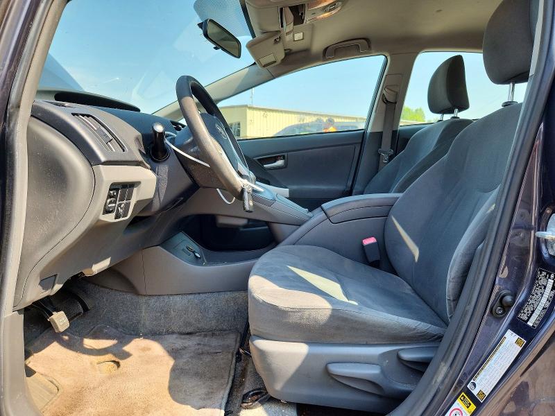 64745136 :رقم المزاد ، JTDKN3DU3A0111460 vin ، 2010 Toyota Prius مزاد بيع