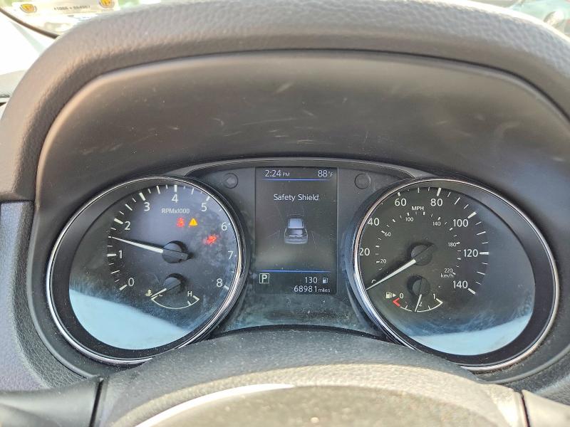 64920976 :رقم المزاد ، 5N1AT2MV9JC708837 vin ، 2018 Nissan Rogue مزاد بيع