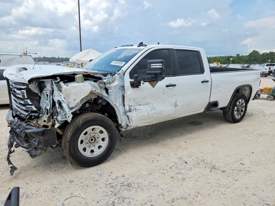 2025 Chevrolet Silverado მანქანა იყიდება აუქციონზე, vin: 1GC4KMEY7SF170292, აუქციონის ნომერი: 59686996