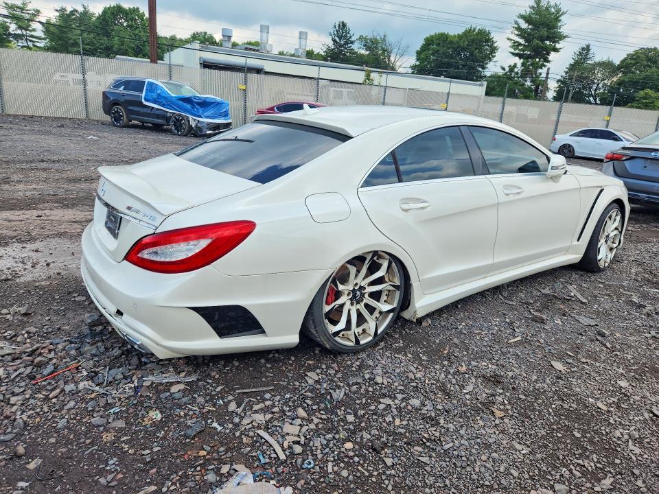 64055856 :رقم المزاد ، WDDLJ7GB4EA108865 vin ، 2014 Mercedes-benz Cls مزاد بيع