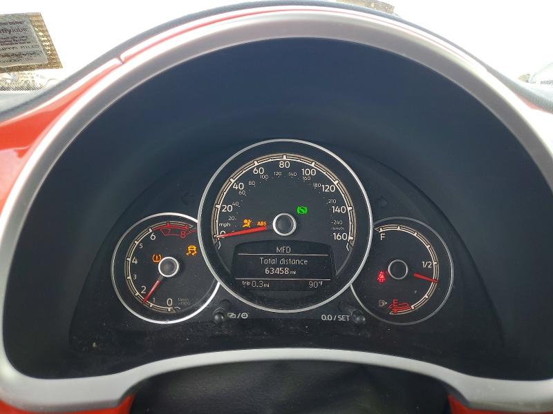 66514976 :رقم المزاد ، 3VW5DAATXJM506892 vin ، 2018 Volkswagen Beetle مزاد بيع