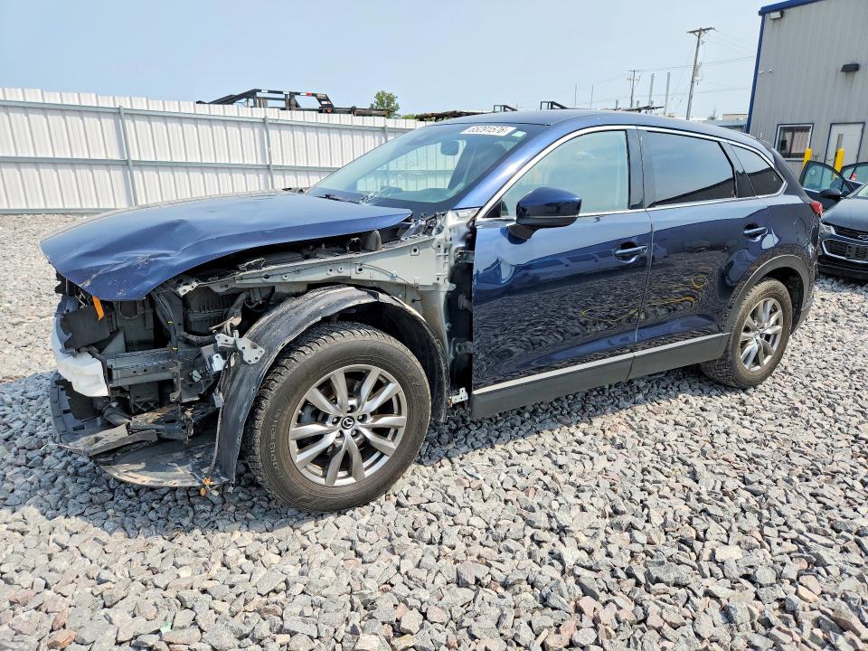 Продаж на аукціоні авто 2018 Mazda Cx-9, vin: JM3TCBCY3J0212871, номер лоту: 65291576