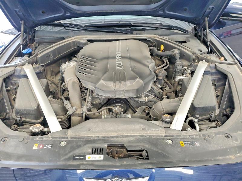 Продажа на аукционе авто 2023 Genesis G70, vin: KMTG54TE3PU130972, номер лота: 65082136