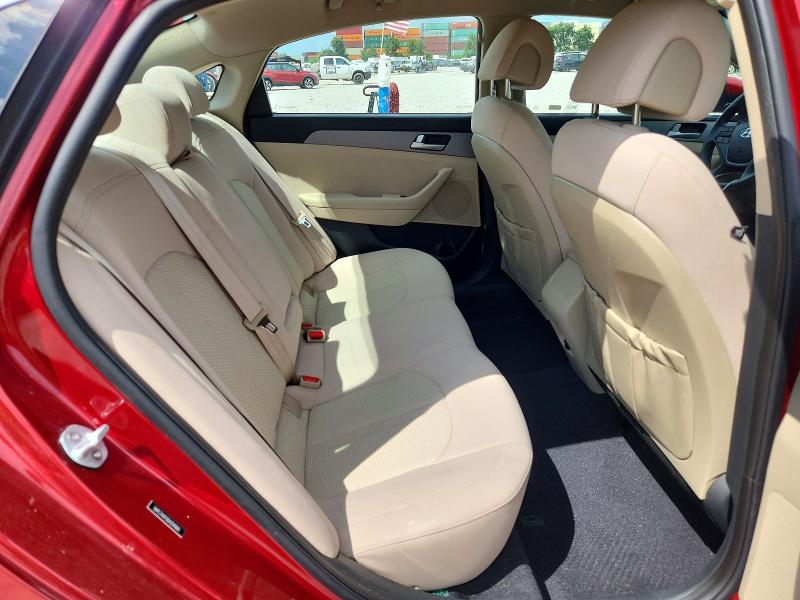 Продажа на аукционе авто 2016 Hyundai Sonata, vin: 5NPE24AF0GH354060, номер лота: 64031836