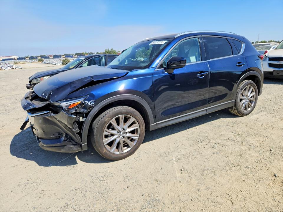 Продаж на аукціоні авто 2021 Mazda Cx-5, vin: JM3KFBDM0M1439156, номер лоту: 64258126