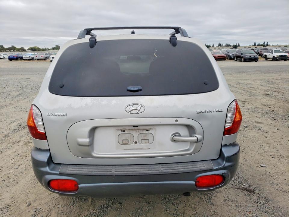 Продаж на аукціоні авто 2004 Hyundai Santa Fe, vin: KM8SB12B04U772404, номер лоту: 64993486