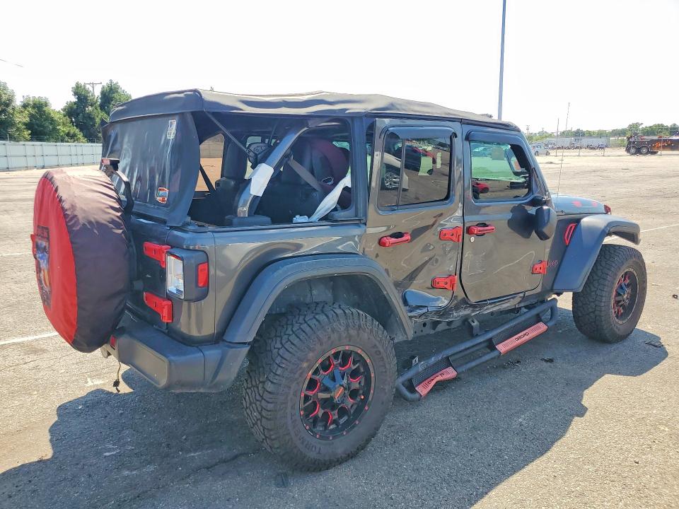 Продажа на аукционе авто 2022 Jeep Wrangler Unlimited, vin: 1C4HJXFN6NW244459, номер лота: 63835626