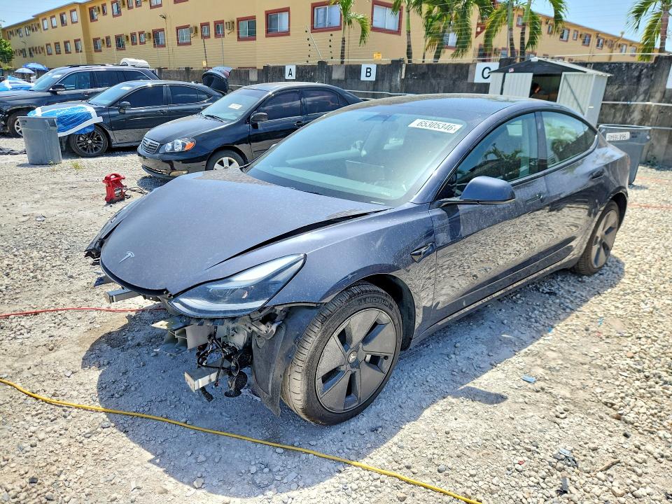 65305346 :رقم المزاد ، 5YJ3E1EA3PF694460 vin ، 2023 Tesla Model 3 مزاد بيع