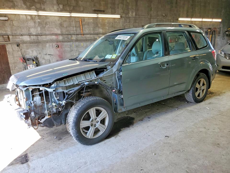 66022026 :رقم المزاد ، JF2SH6BC8AH902511 vin ، 2010 Subaru Forester مزاد بيع