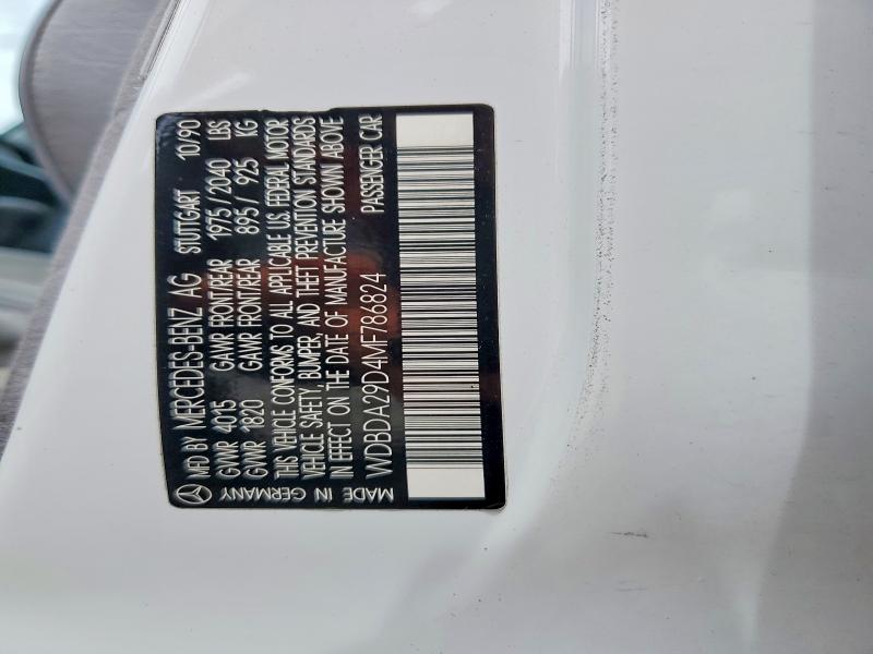 Продаж на аукціоні авто 1991 Mercedes-benz 190, vin: WDBDA29D4MF786824, номер лоту: 66933506