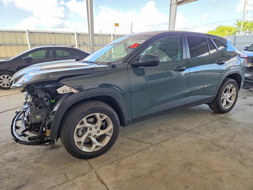 64638266 :رقم المزاد ، KL77LFEP3TC011590 vin ، 2026 Chevrolet Trax مزاد بيع