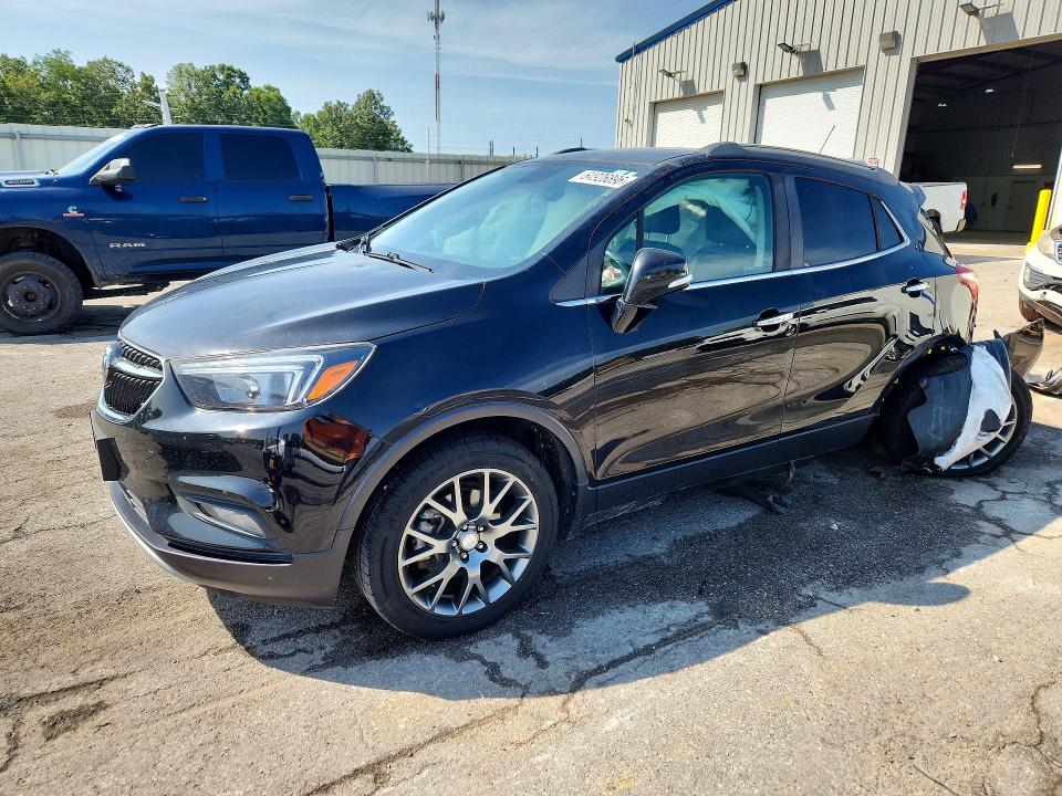 Aukcja sprzedaży 2018 Buick Encore, vin: KL4CJ1SB2JB711584, numer aukcji: 64926896