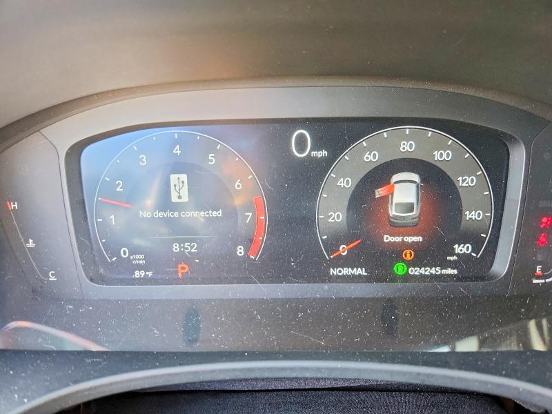 2023 Acura Integra მანქანა იყიდება აუქციონზე, vin: 19UDE4H3XPA017502, აუქციონის ნომერი: 65364406