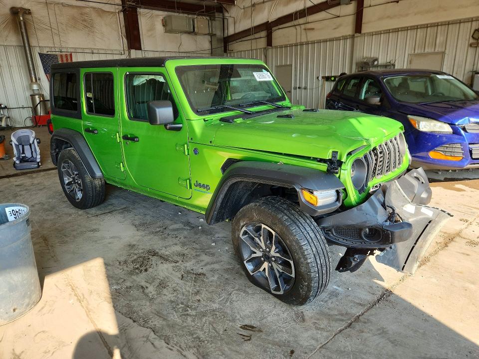 62896716 :رقم المزاد ، 1C4RJXN63SW580497 vin ، 2025 Jeep Wrangler مزاد بيع