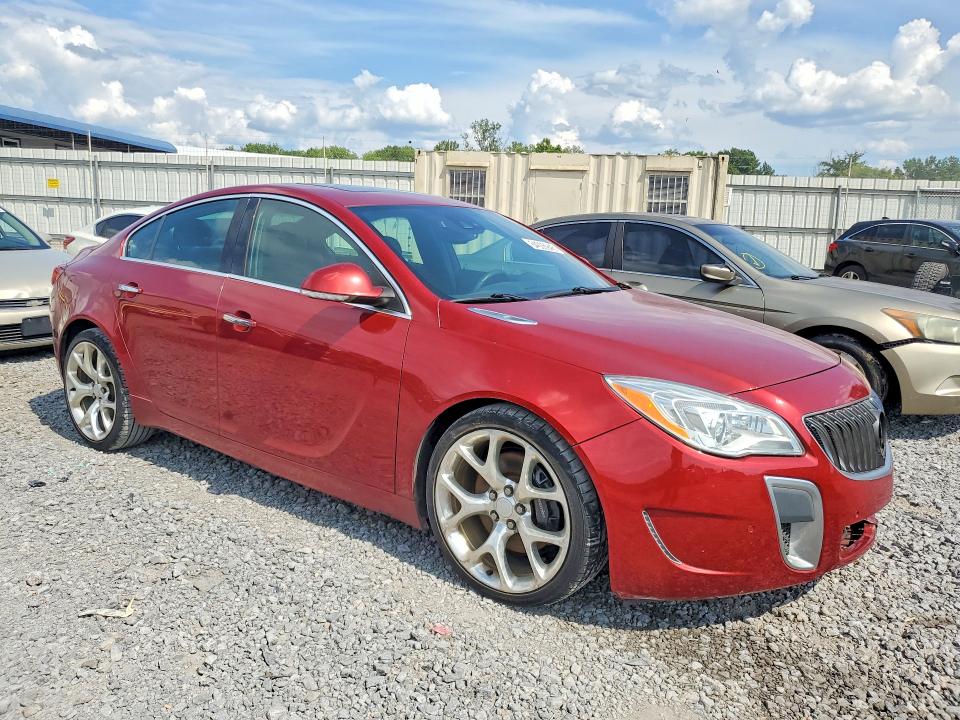 Aukcja sprzedaży 2014 Buick Regal, vin: 2G4GT5GX5E9266595, numer aukcji: 64006946