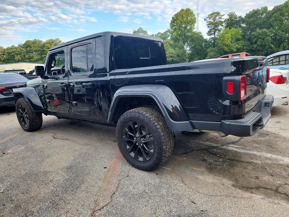 63340116 :رقم المزاد ، 1C6PJTAG9SL504029 vin ، 2025 Jeep Gladiator مزاد بيع