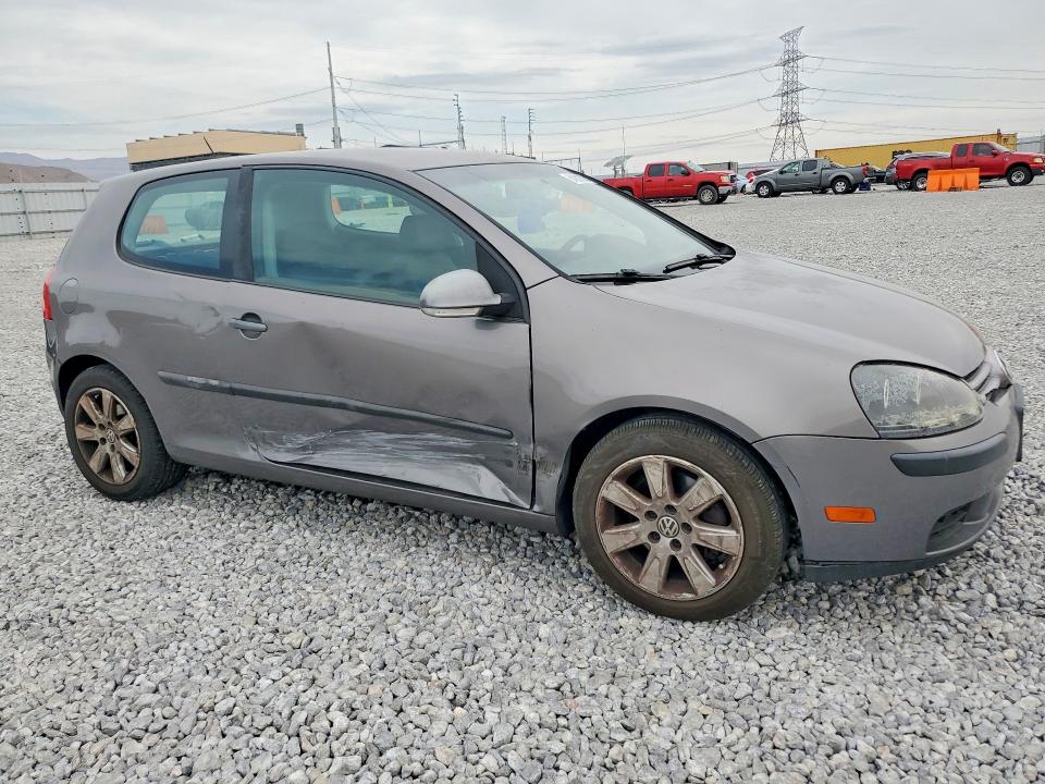 2007 Volkswagen Rabbit მანქანა იყიდება აუქციონზე, vin: WVWBS71K77W048775, აუქციონის ნომერი: 64800036