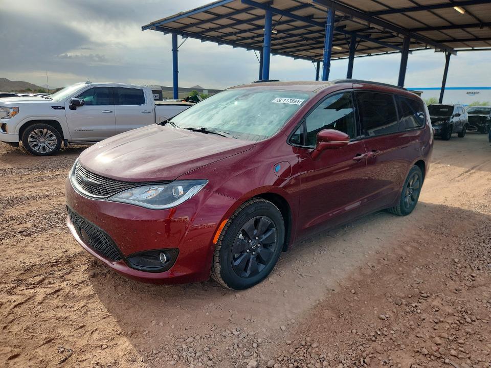 Aukcja sprzedaży 2020 Chrysler Pacifica, vin: 2C4RC1N77LR287941, numer aukcji: 66117896