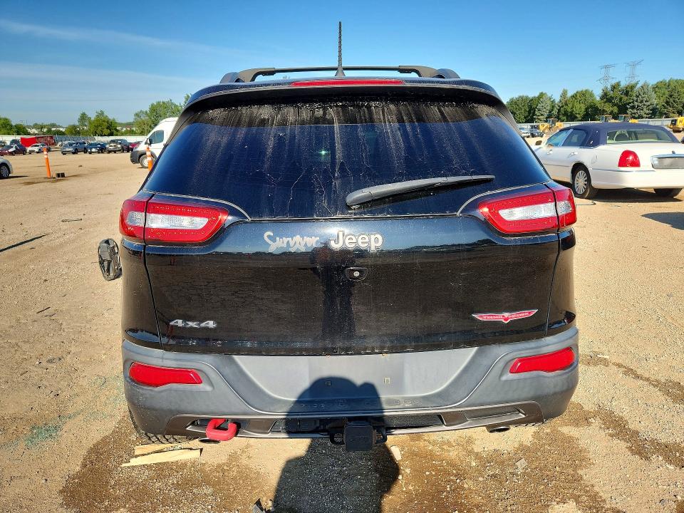 Aukcja sprzedaży 2017 Jeep Cherokee, vin: 1C4PJMBS2HW616325, numer aukcji: 66060386