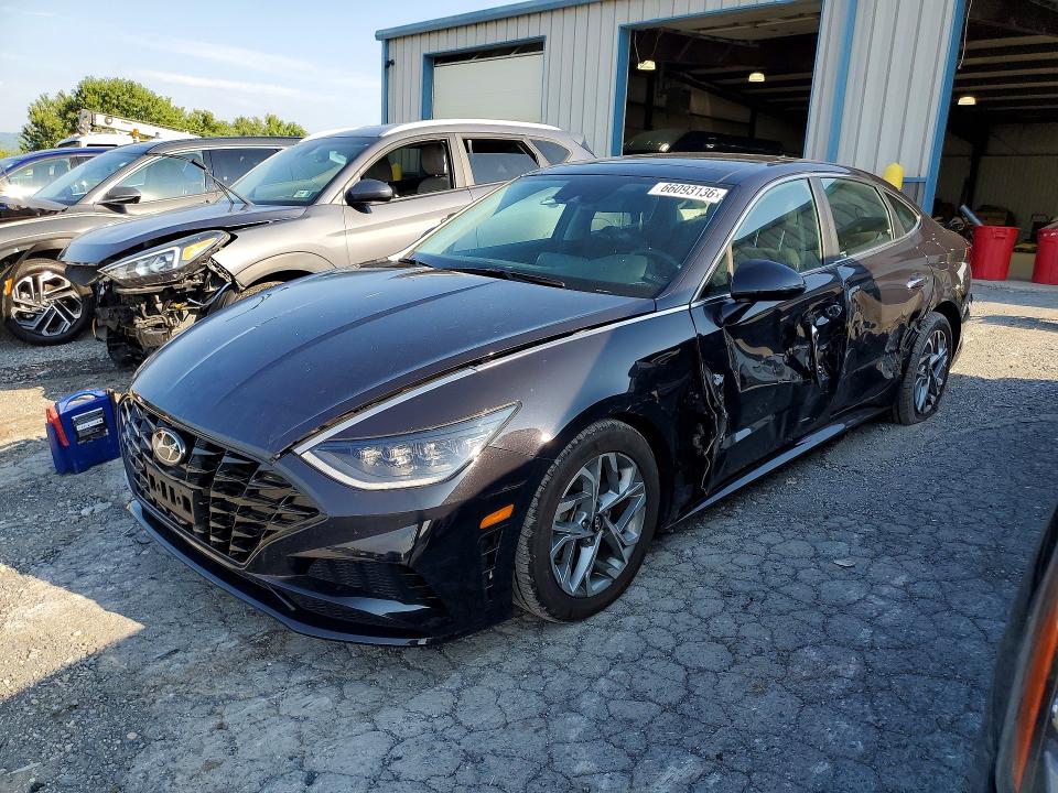 66093136 :رقم المزاد ، KMHL14JA4PA311875 vin ، 2023 Hyundai Sonata مزاد بيع