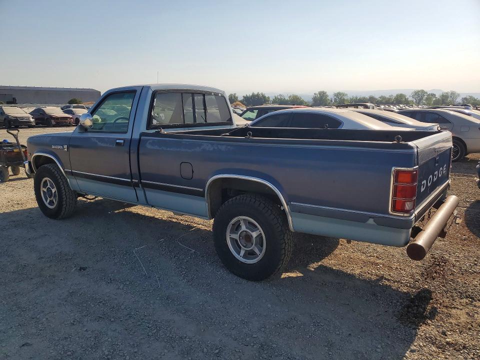 Auction sale of the 1987 Dodge Dakota, vin: 1B7GR14M6HS473750, lot number: 63506536