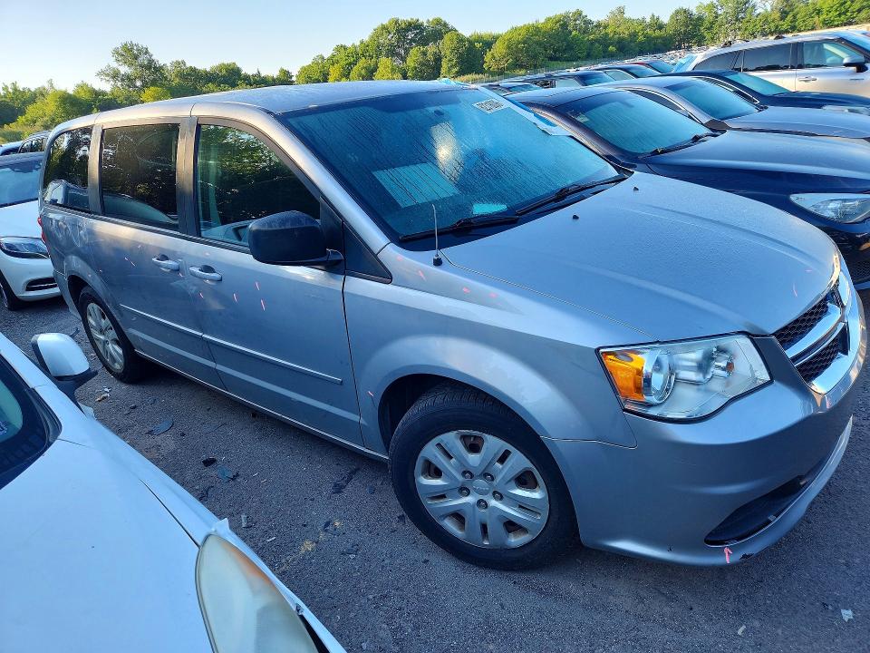 2017 Dodge Grand Caravan მანქანა იყიდება აუქციონზე, vin: 2C4RDGBG4HR581714, აუქციონის ნომერი: 62316006