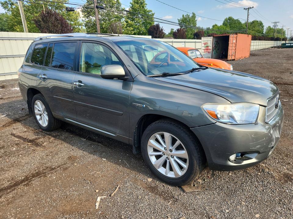 Aukcja sprzedaży 2010 Toyota Highlander, vin: JTEJW3EH6A2039857, numer aukcji: 64637486