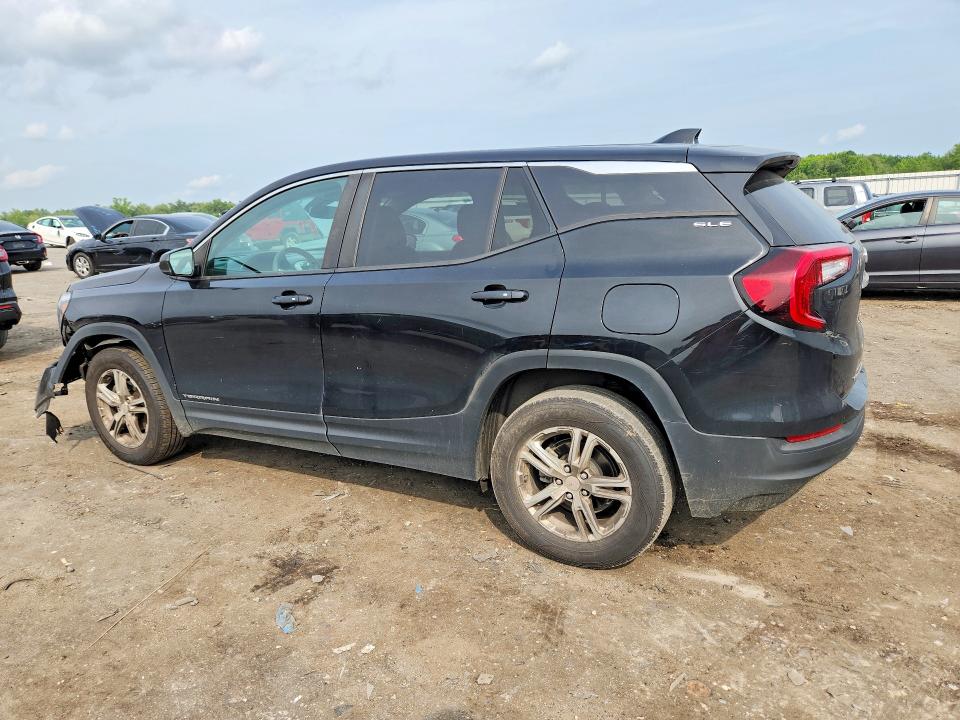 64313606 :رقم المزاد ، 3GKALTEV2NL179562 vin ، 2022 Gmc Terrain مزاد بيع
