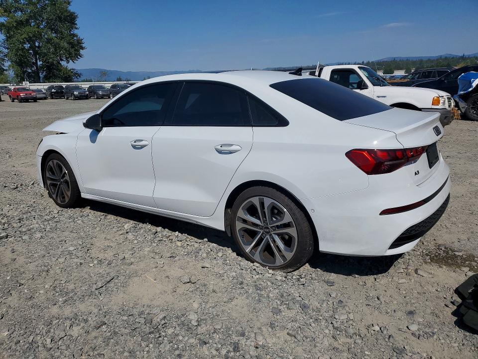 Продаж на аукціоні авто 2025 Audi A3, vin: WAUHUDGY8SA067952, номер лоту: 66574216