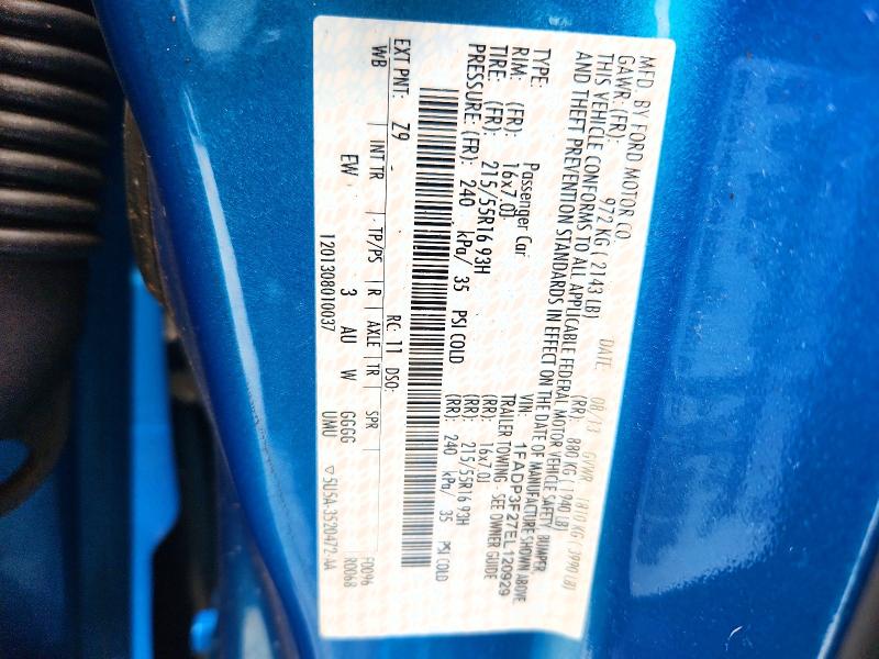 Продаж на аукціоні авто 2014 Ford Focus, vin: 1FADP3F27EL120929, номер лоту: 64124126