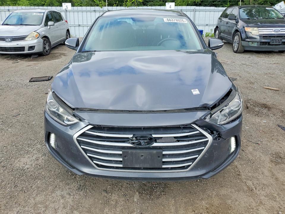 66378026 :رقم المزاد ، KMHD84LF4JU517695 vin ، 2018 Hyundai Elantra مزاد بيع