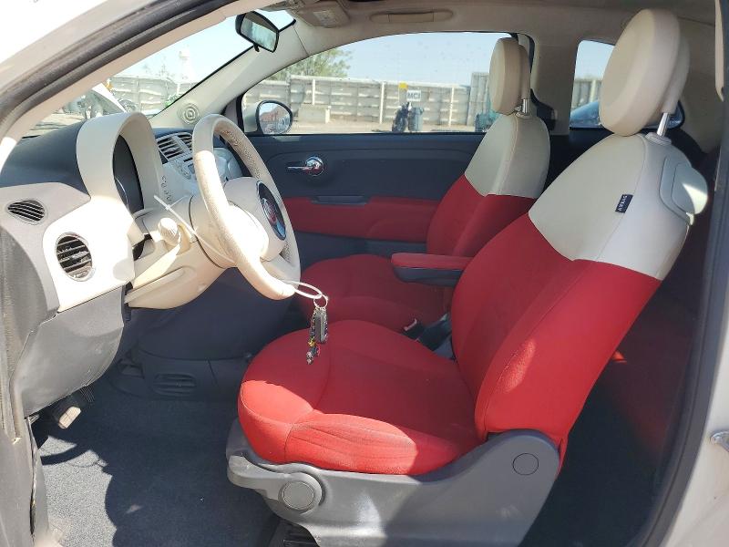 66974956 :رقم المزاد ، 3C3CFFDR1DT703594 vin ، 2013 Fiat 500 مزاد بيع