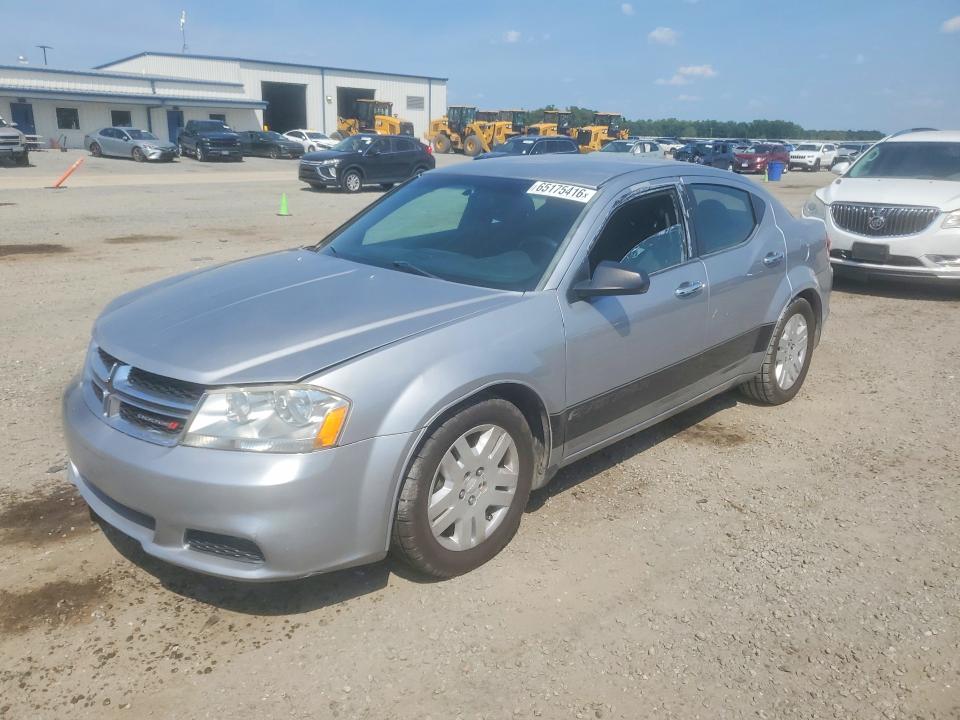 Продажа на аукционе авто 2014 Dodge Avenger, vin: 1C3CDZAB0EN109496, номер лота: 65175416
