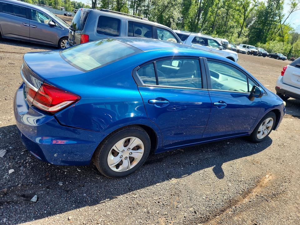 Aukcja sprzedaży 2014 Honda Civic, vin: 2HGFB2F59EH536517, numer aukcji: 63896516