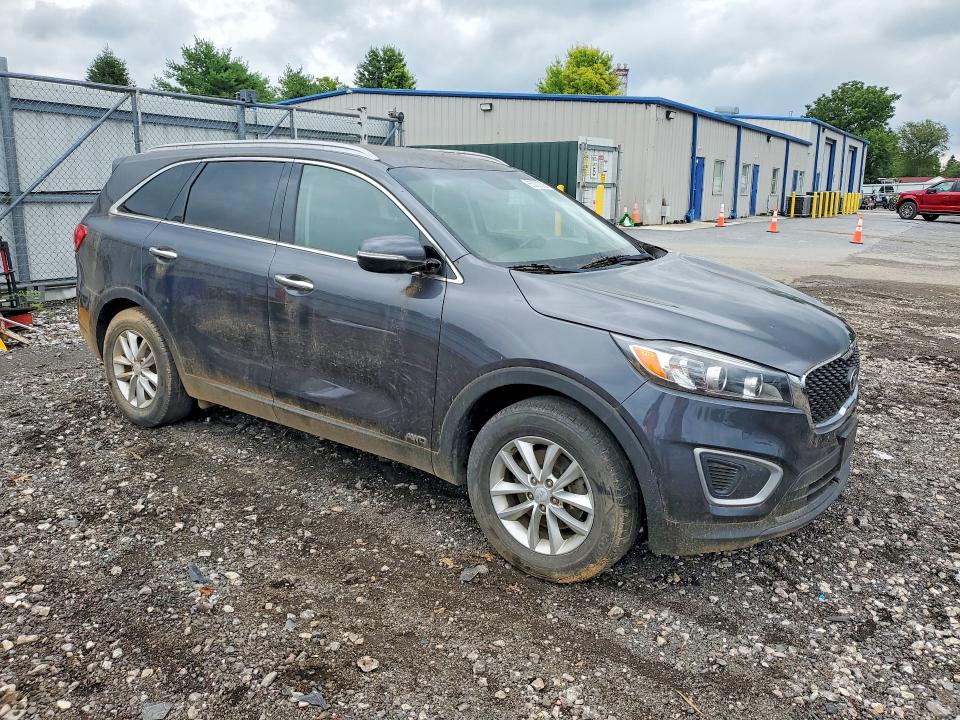 65223526 :رقم المزاد ، 5XYPGDA39JG364794 vin ، 2018 Kia Sorento مزاد بيع