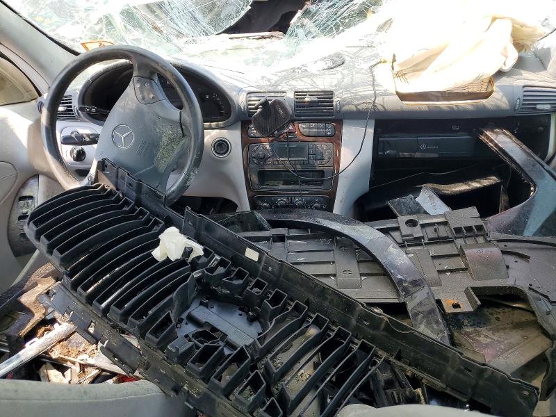 64400306 :رقم المزاد ، WDBRF81J54F464964 vin ، 2004 Mercedes-benz C مزاد بيع