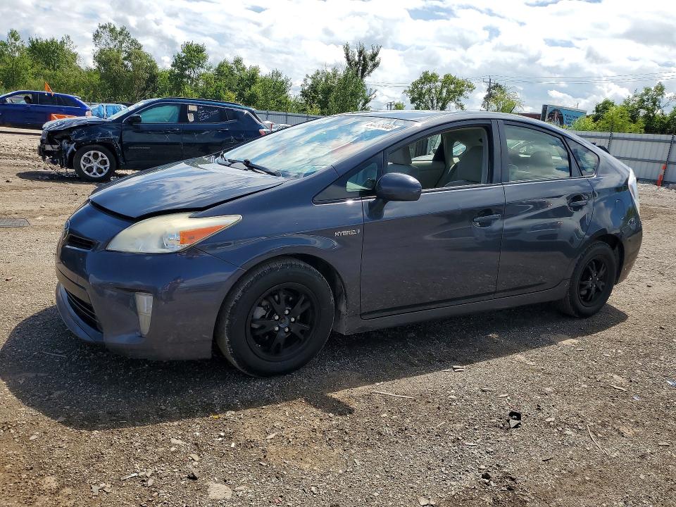 2013 Toyota Prius მანქანა იყიდება აუქციონზე, vin: JTDKN3DU4D1622030, აუქციონის ნომერი: 64493446