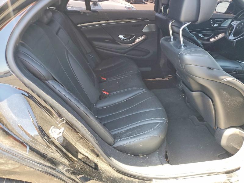 Aukcja sprzedaży 2020 Mercedes-benz S, vin: W1KUG8DBXLA562001, numer aukcji: 66298506