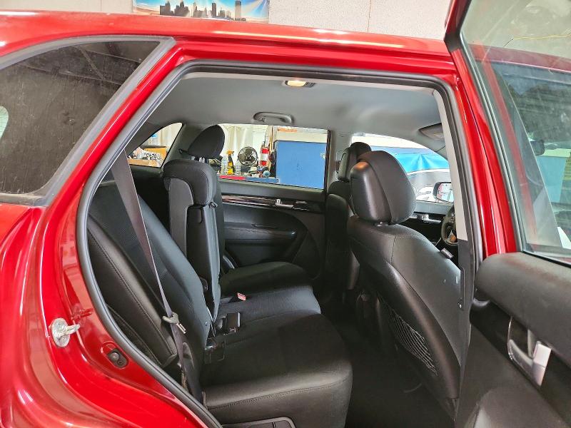 63154506 :رقم المزاد ، 5XYKT3A62FG616144 vin ، 2015 Kia Sorento مزاد بيع