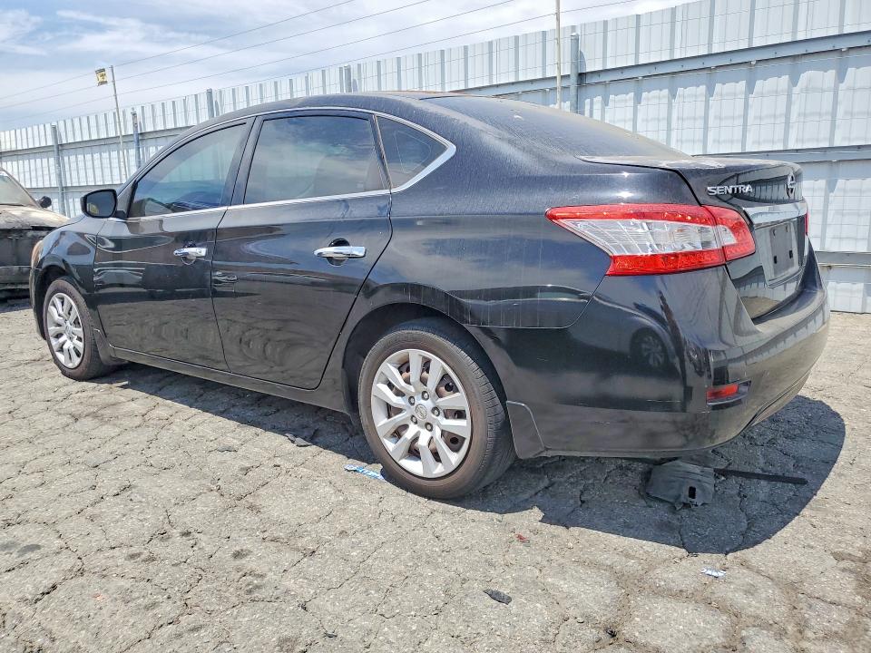 65022996 :رقم المزاد ، 3N1AB7AP0FY288980 vin ، 2015 Nissan Sentra مزاد بيع