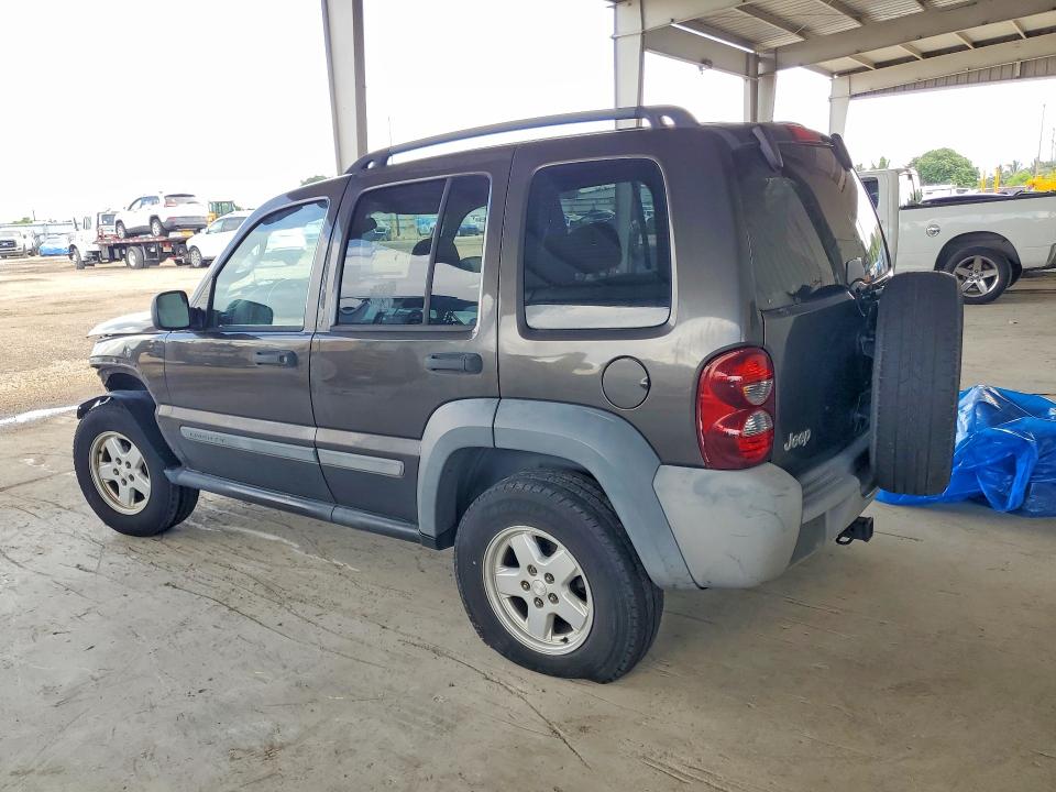 2005 Jeep Liberty მანქანა იყიდება აუქციონზე, vin: 1J4GK48K35W710790, აუქციონის ნომერი: 63760346