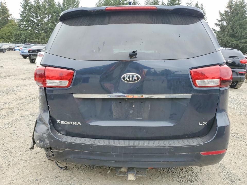 Продажа на аукционе авто 2016 Kia Sedona, vin: KNDMB5C19G6158311, номер лота: 66829586