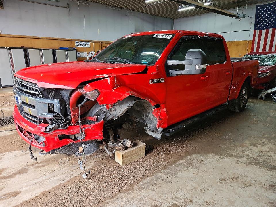 Продажа на аукционе авто 2018 Ford F150, vin: 1FTFW1E5XJKF45924, номер лота: 65458746