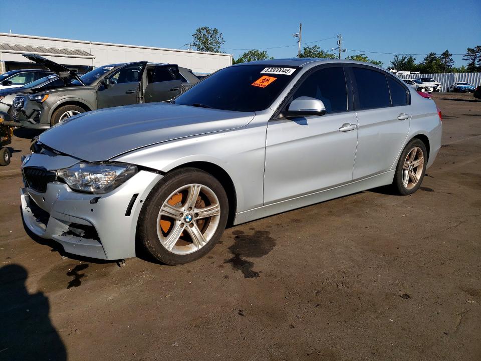 2014 Bmw 328 მანქანა იყიდება აუქციონზე, vin: WBA3B5C57EP541893, აუქციონის ნომერი: 63880046