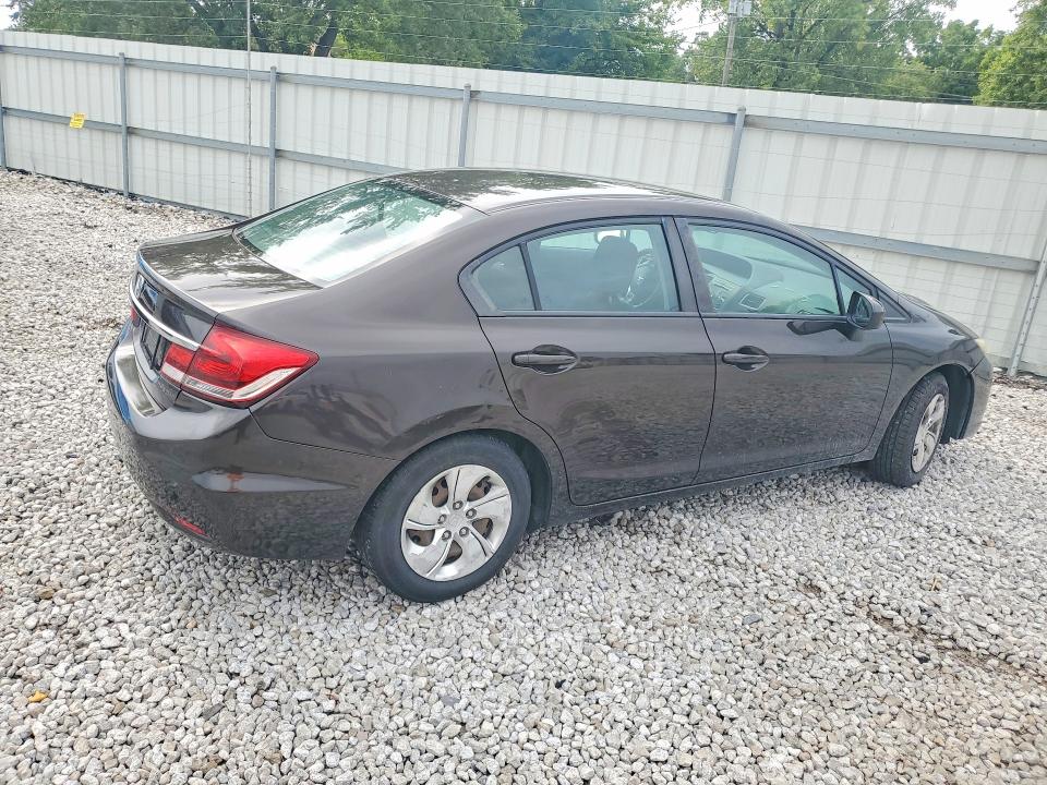 Aukcja sprzedaży 2014 Honda Civic, vin: 2HGFB2F56EH511218, numer aukcji: 63968856