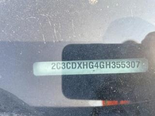 Aukcja sprzedaży 2016 Dodge Charger, vin: 2C3CDXHG4GH355307, numer aukcji: 63808516
