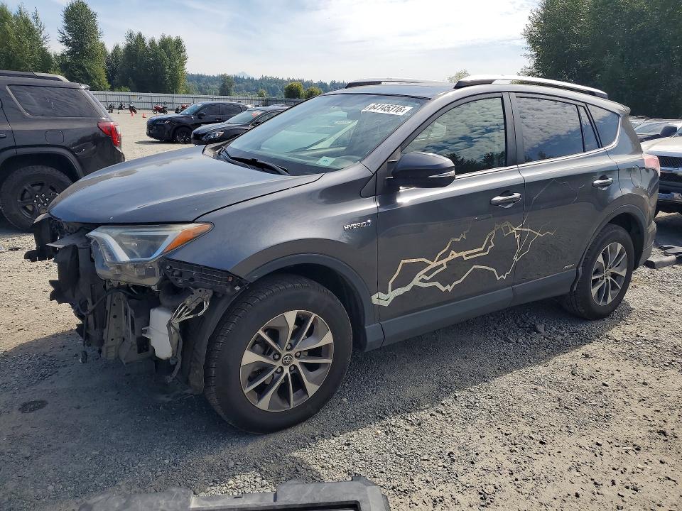 Aukcja sprzedaży 2016 Toyota Rav4 Hv, vin: JTMRJREV2GD048888, numer aukcji: 64145316