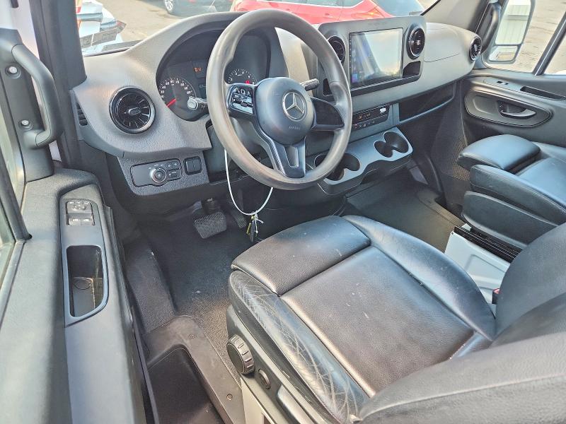 2019 Mercedes-benz Sprinter მანქანა იყიდება აუქციონზე, vin: WD3PE7ED3KT016032, აუქციონის ნომერი: 63488906