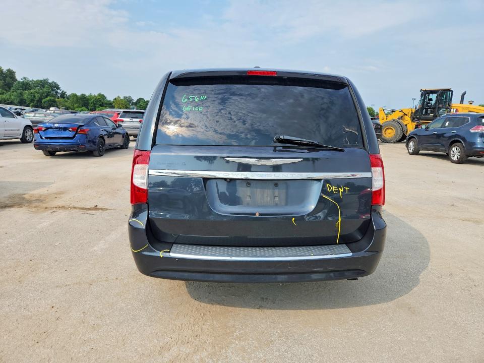 63591576 :رقم المزاد ، 2C4RC1BG3DR716689 vin ، 2013 Chrysler Town & Country مزاد بيع